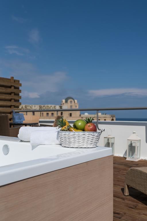 City Center Hotel Rhodes City Extérieur photo