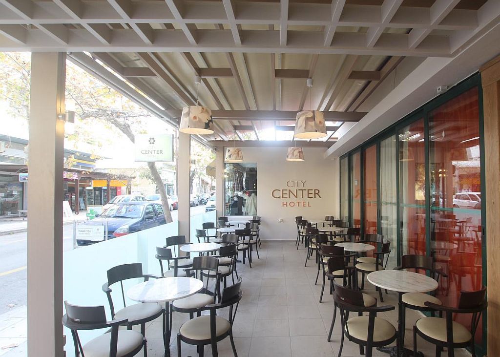City Center Hotel Rhodes City Extérieur photo